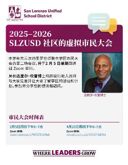 Flier in chinese
