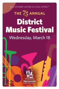 District Music Festival artwork